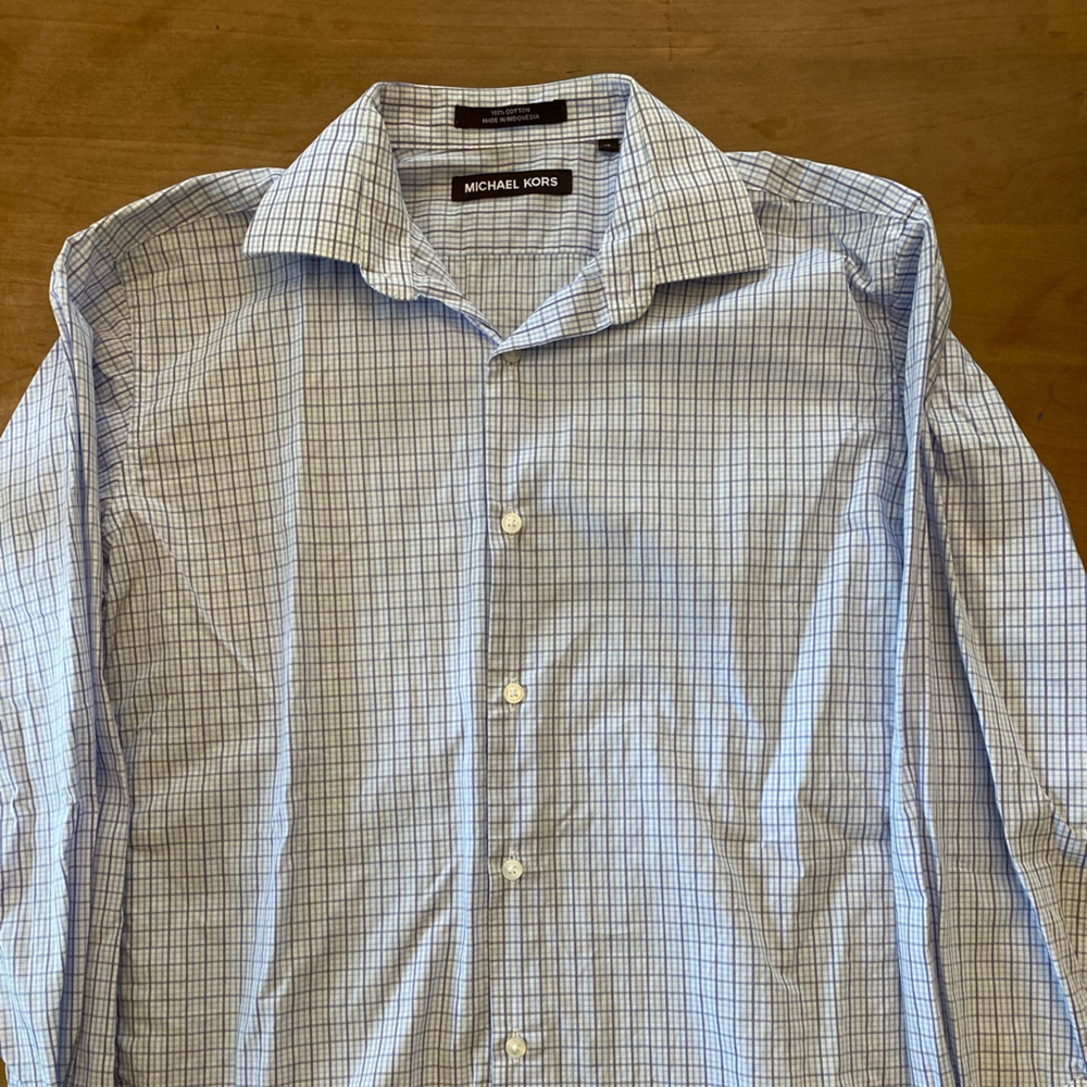 Michael Kors Boy’s button down dress shirt size 16